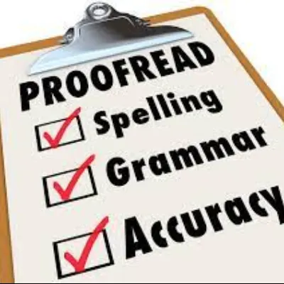 EPR Tutoring & Proofreading Services