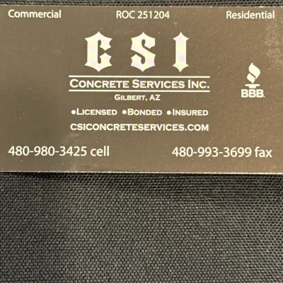 Concrete Services Inc.