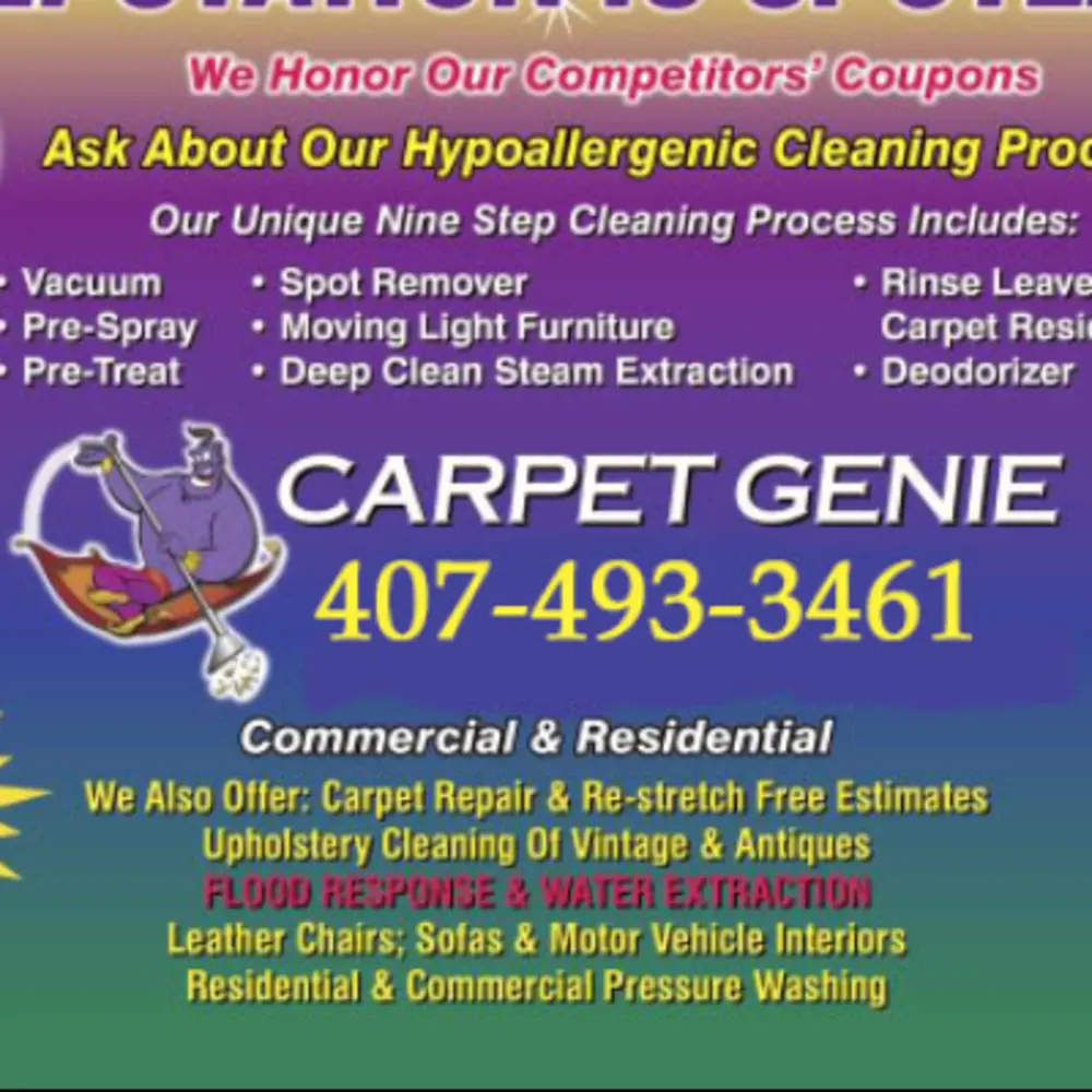 Carpet Genie Corp.
