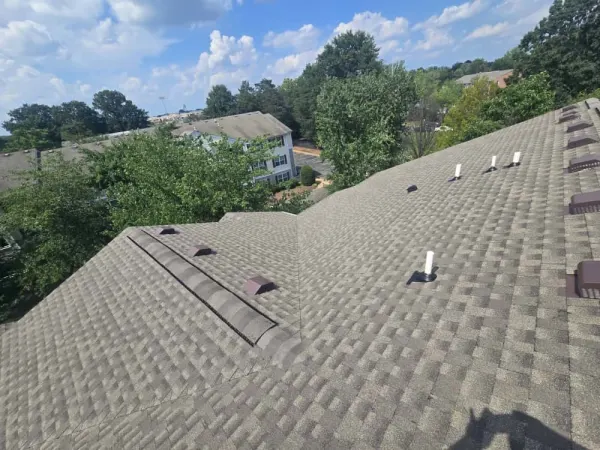 Entire roof replacement.