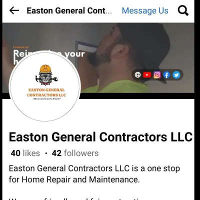 Easton General Contractors LLC