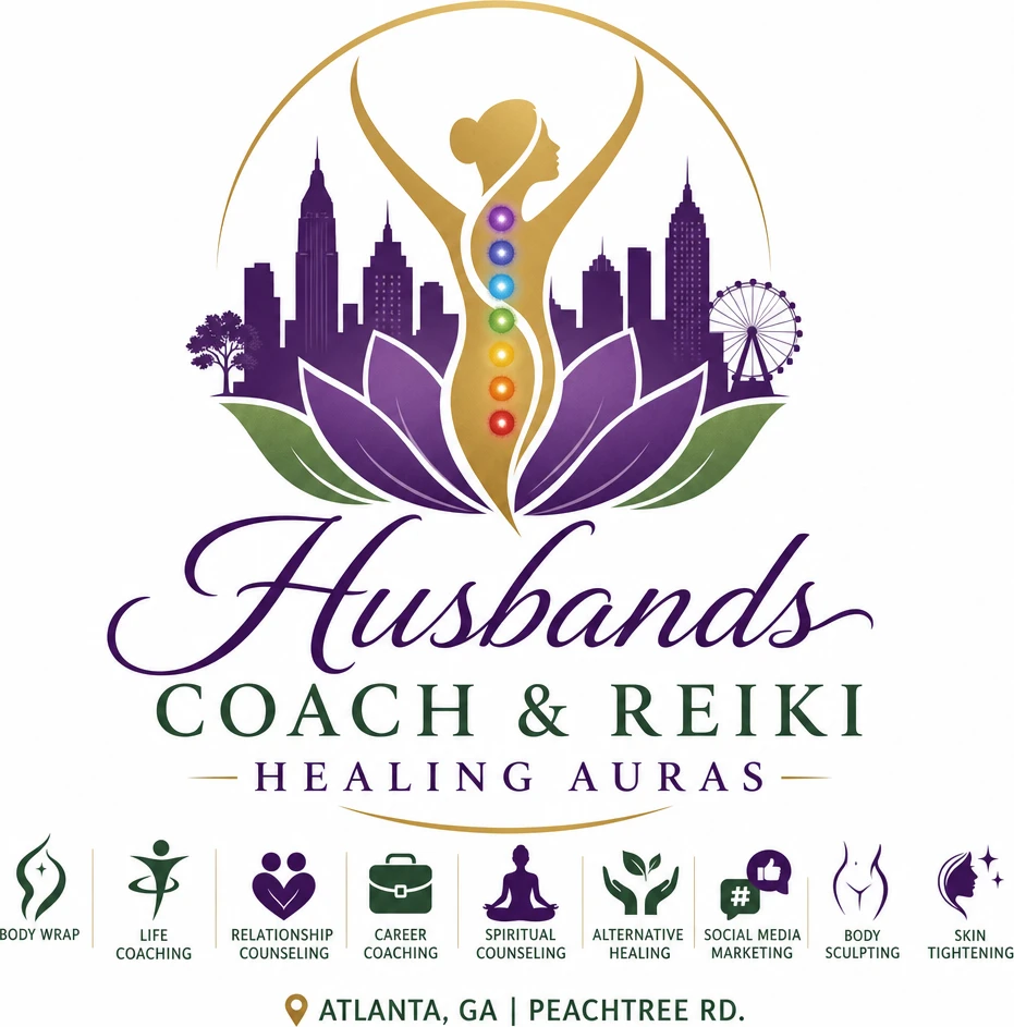 Husbands Coach & Reiki Healing auras