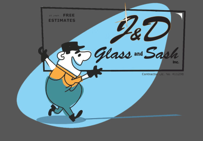 J & D GLASS & SASH INC