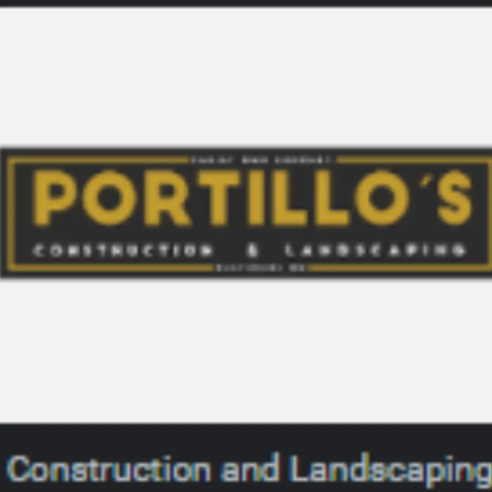 Portillo's Construction & Landscaping