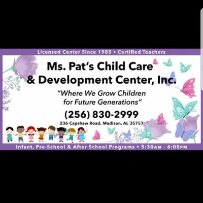 Ms. Pat's Child Care & Development Center, Inc.