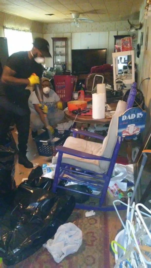 Hoarder Cleanup