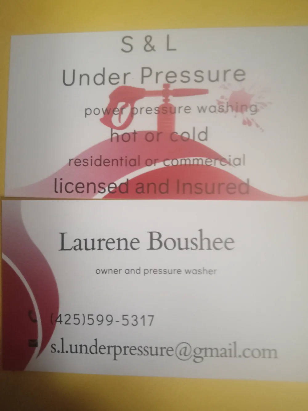 S&l Underpressure