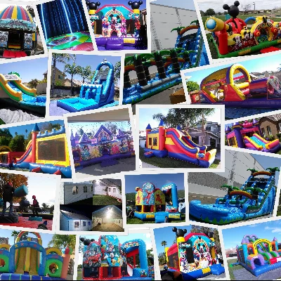 Party & Event Rentals Paludis Jumpers
