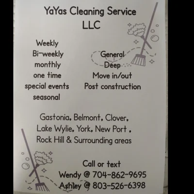 Yayas Cleaning Service LLC