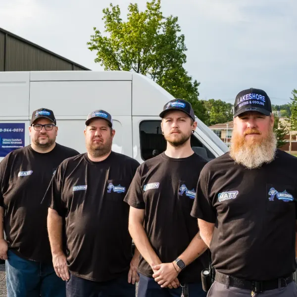 Lakeshore Heating & Cooling Team