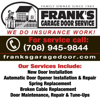 FRANK'S GARAGE DOOR SERVICE