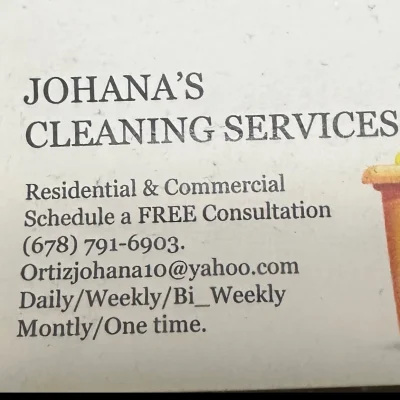 Johana's Cleanning