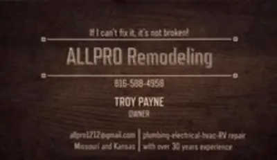 All Pro Remodeling