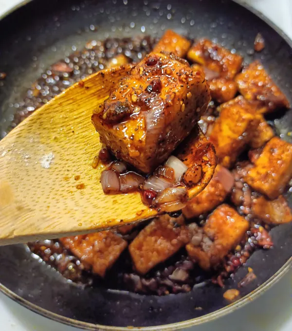 Black Pepper Tofu