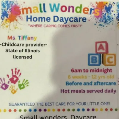 Small Wonders Home Daycare