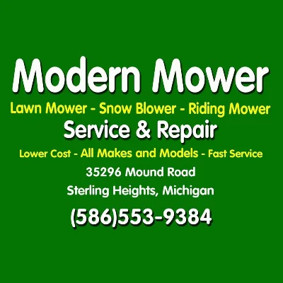 Modern Mower