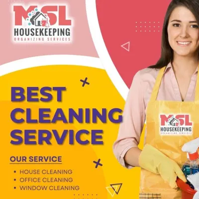 MSL Housekeeping Organizing Services