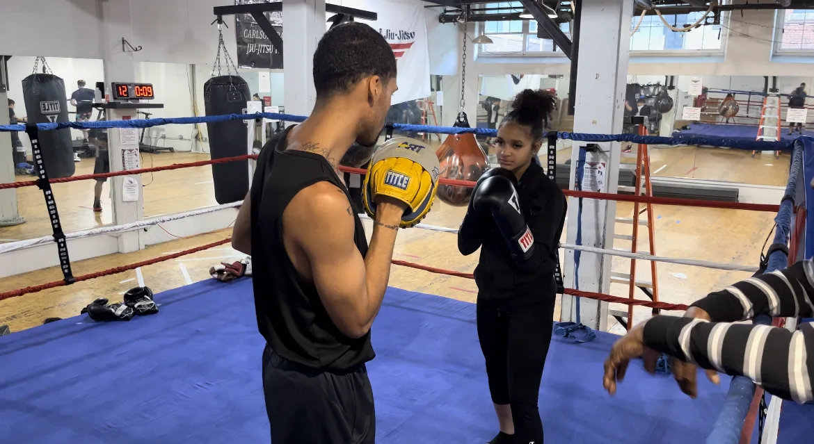 Boxing N’ More in Pawtucket, RI //