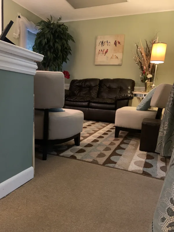 Reception room
