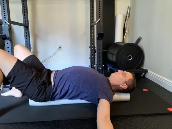 Foam Rolling is amazing for improving posture!