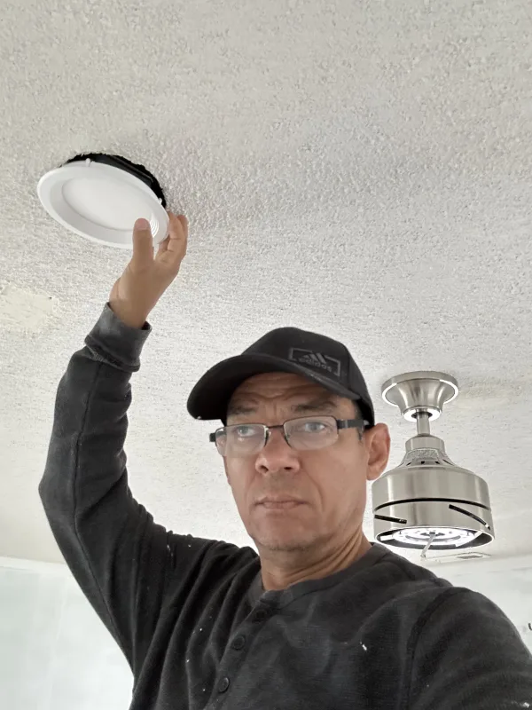 Ceiling LED Installation