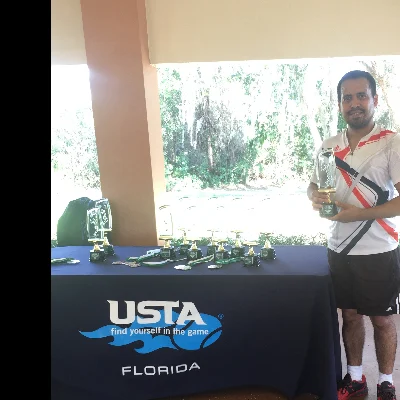 Ali Perez Tennis Lesson