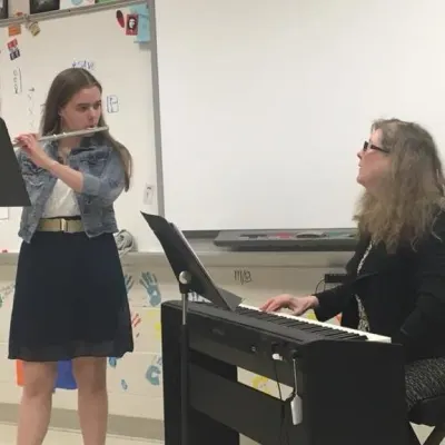 Sally Hoffmann - Flute And Piano Teacher