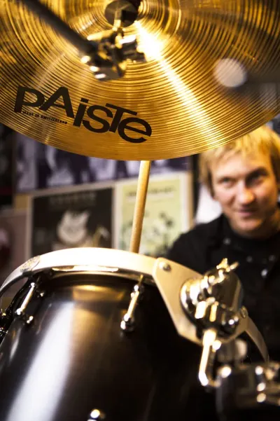 Drum Lessons With Jason Willer