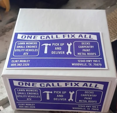 One Call Fix All