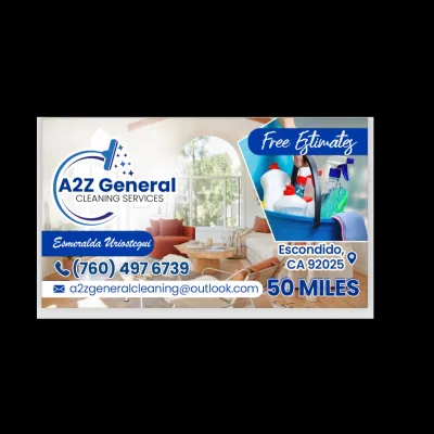 A2Z General CLEANING SERVICES