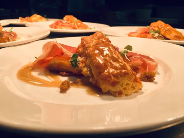 Makers Mark wine dinner 