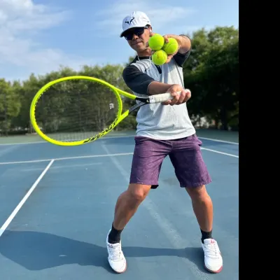 Pura Life Tennis  Daniel 