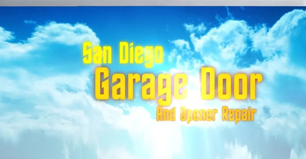 San Diego Garage Door And Opener Repair