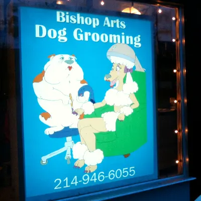 Bishop Arts Dog Grooming