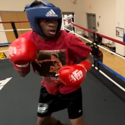 Stevenson Moses Boxing For Life