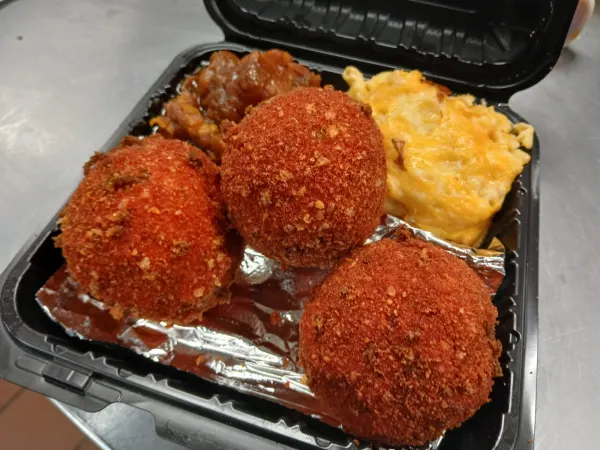 Hot Cheeto balls