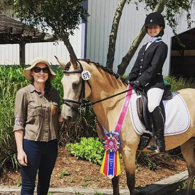 Amber Adcock Dressage