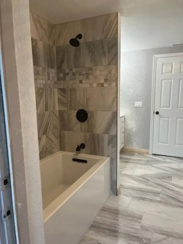 Bathroom Remodel (After)