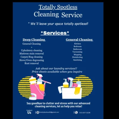 Totally Spotless Cleaning Service