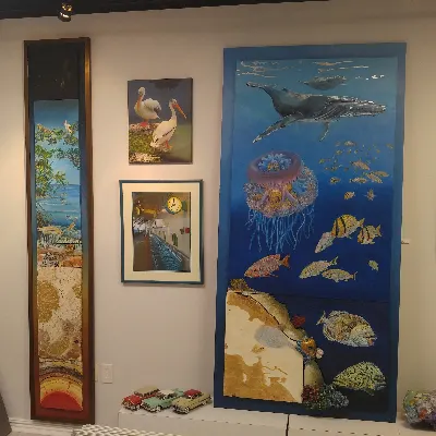 William Bock Fine Art - Art & Frame