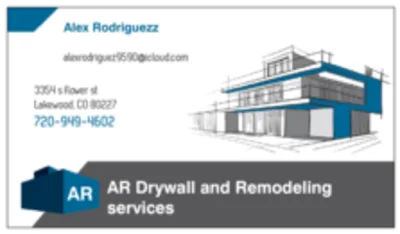 AR Drywall & Remodeling Services