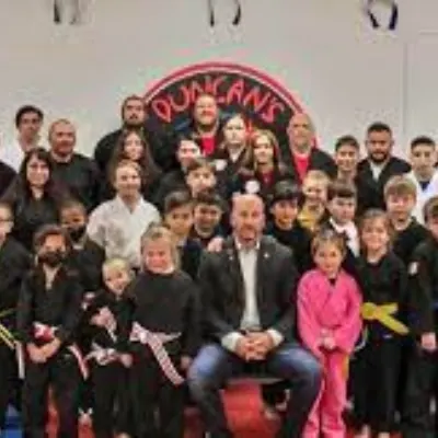 Duncan McAdam Martial Arts Lessons