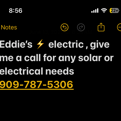 Eddies Electric 