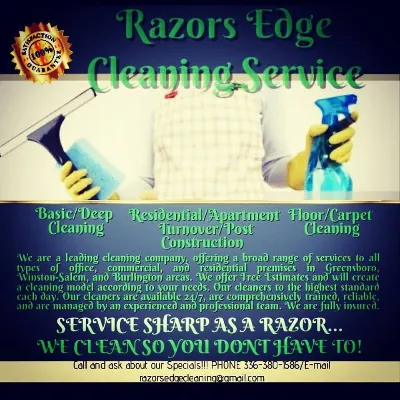 Razors Edge Cleaning Service