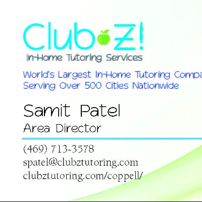 Clubz In Home & Online Tutoring Services Of DFW