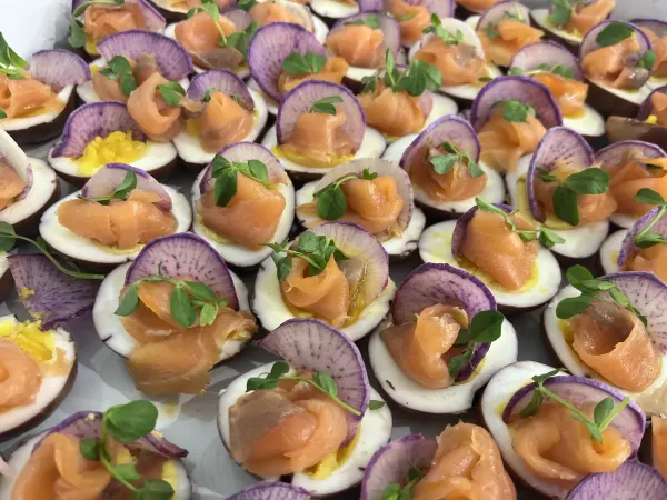 Marinated Eggs