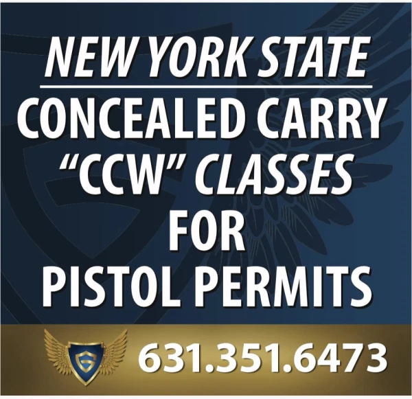 NYS Concealed Carry