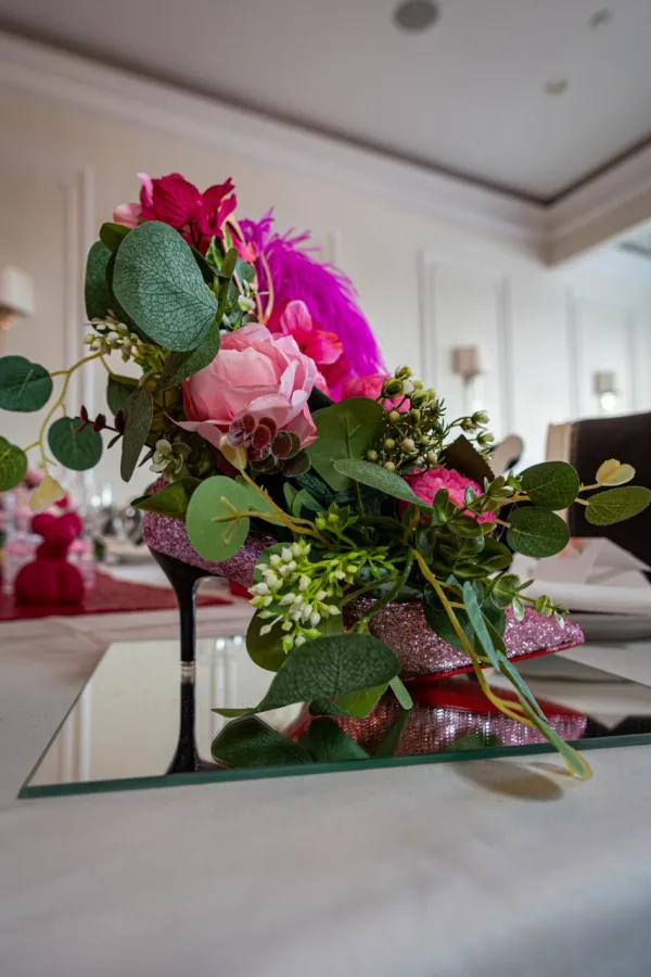 Flower Stiletto Centerpiece