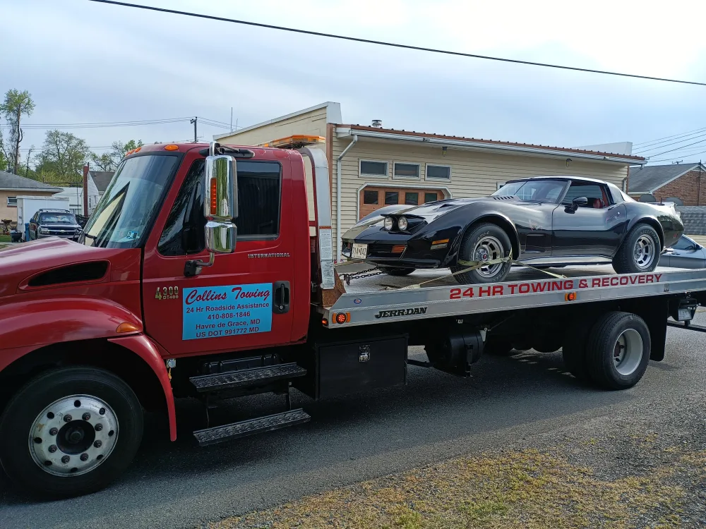 Collins Towing & 24 HR Roadside Asst. LLC