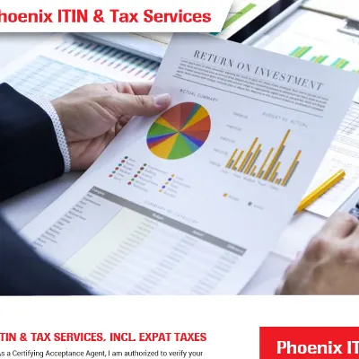 Phoenix ITIN And Tax Services